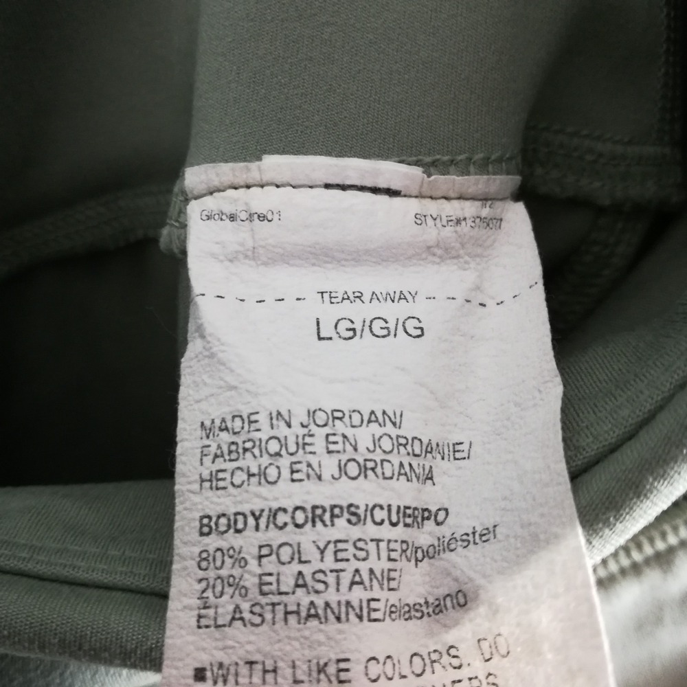 Under Armour Womens Pants Motion Joggers Sage Green Pull On Fitted High Rise L - Picture 7 of 10